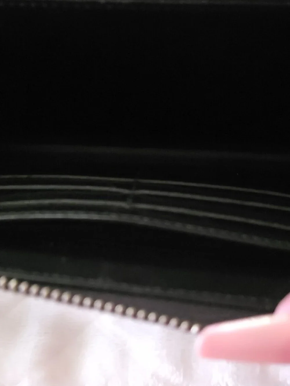 Dior Nomme Classic Black Zip-Around Wallet
